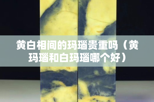 黃白相間的瑪瑙貴重嗎（黃瑪瑙和白瑪瑙哪個好）