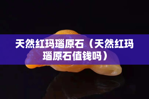 天然紅瑪瑙原石（天然紅瑪瑙原石值錢嗎）