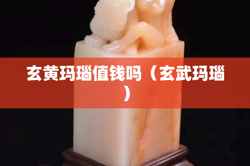 玄黃瑪瑙值錢嗎（玄武瑪瑙）