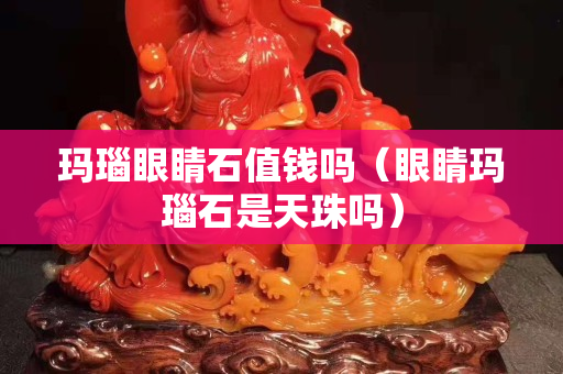 瑪瑙眼睛石值錢嗎（眼睛瑪瑙石是天珠嗎）