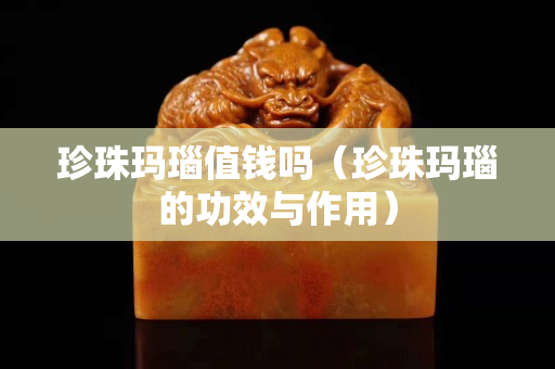 珍珠瑪瑙值錢嗎（珍珠瑪瑙的功效與作用）