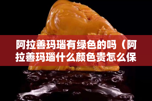阿拉善瑪瑙有綠色的嗎（阿拉善瑪瑙什么顏色貴怎么保養）