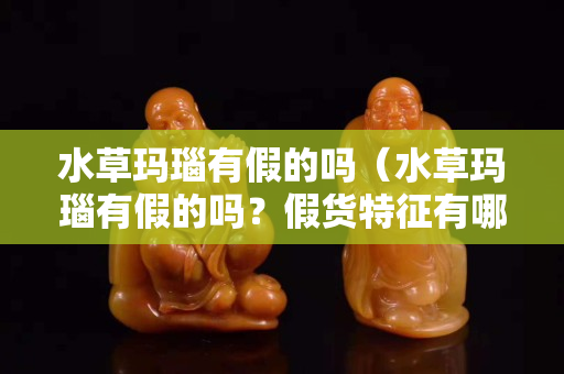 水草瑪瑙有假的嗎（水草瑪瑙有假的嗎？假貨特征有哪些？如何鑒定真假）