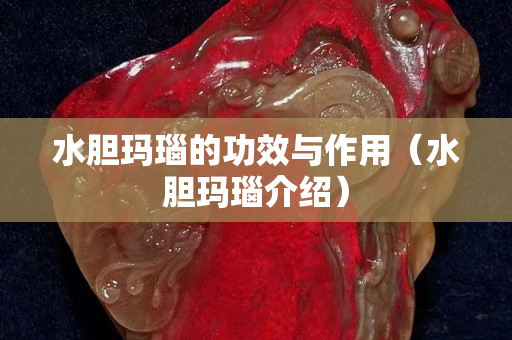 水膽瑪瑙的功效與作用（水膽瑪瑙介紹）