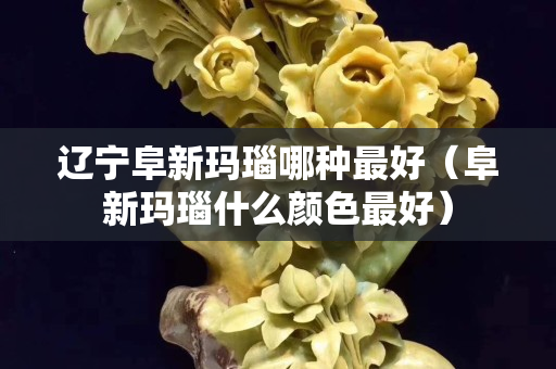 遼寧阜新瑪瑙哪種最好（阜新瑪瑙什么顏色最好）