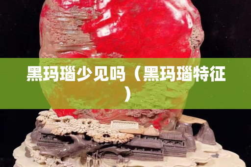 黑瑪瑙少見嗎（黑瑪瑙特征）