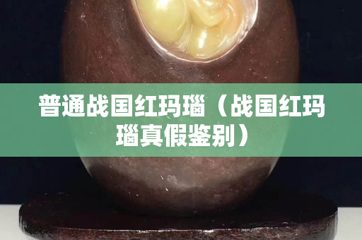 普通戰國紅瑪瑙（戰國紅瑪瑙真假鑒別）
