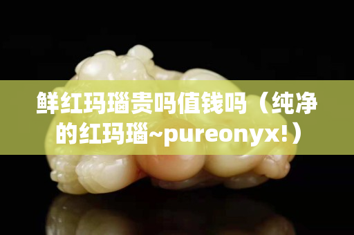 鮮紅瑪瑙貴嗎值錢嗎（純凈的紅瑪瑙~pureonyx!）
