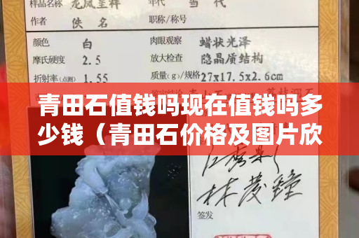 青田石值錢嗎現(xiàn)在值錢嗎多少錢（青田石價格及圖片欣賞）