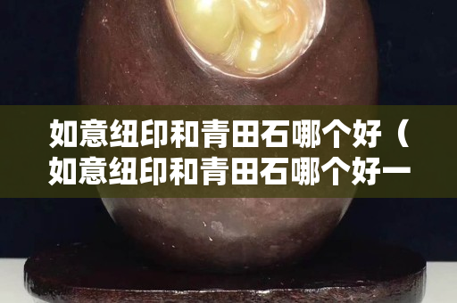 如意紐印和青田石哪個好（如意紐印和青田石哪個好一點）