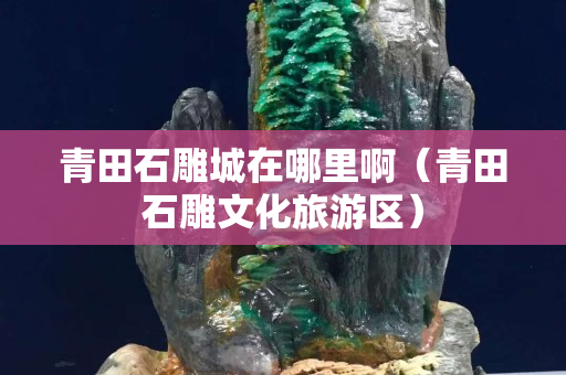 青田石雕城在哪里啊（青田石雕文化旅游區）