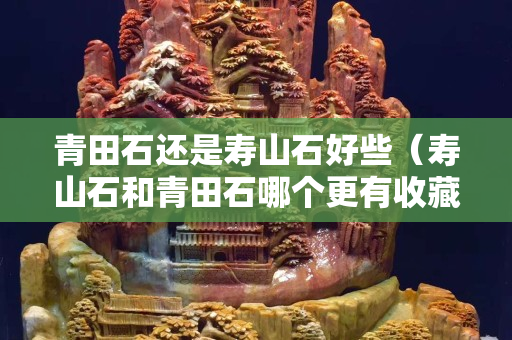 青田石還是壽山石好些（壽山石和青田石哪個(gè)更有收藏價(jià)值）