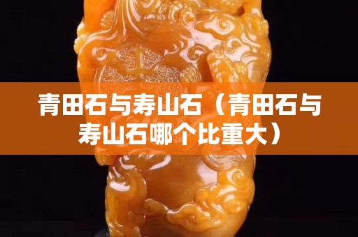 青田石與壽山石（青田石與壽山石哪個(gè)比重大）