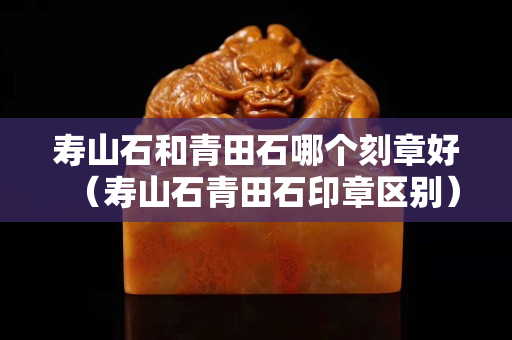 壽山石和青田石哪個刻章好（壽山石青田石印章區別）