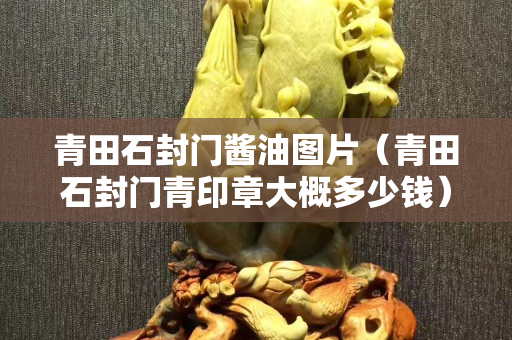 青田石封門醬油圖片（青田石封門青印章大概多少錢）