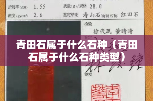 青田石屬于什么石種（青田石屬于什么石種類型）