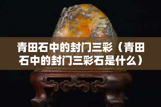 青田石中的封門三彩（青田石中的封門三彩石是什么）