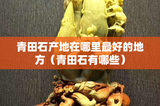 青田石產地在哪里最好的地方（青田石有哪些）