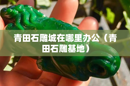青田石雕城在哪里辦公（青田石雕基地）