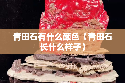 青田石有什么顏色（青田石長什么樣子）
