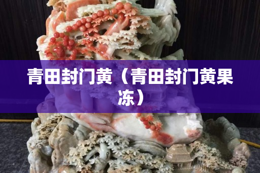 青田封門黃（青田封門黃果凍）