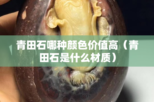 青田石哪種顏色價(jià)值高（青田石是什么材質(zhì)）