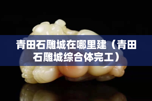 青田石雕城在哪里建（青田石雕城綜合體完工）