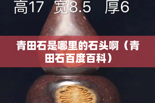 青田石是哪里的石頭啊（青田石百度百科）