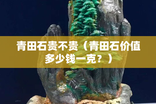 青田石貴不貴（青田石價值多少錢一克？）