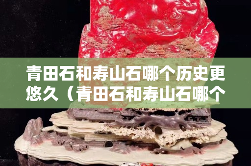 青田石和壽山石哪個歷史更悠久（青田石和壽山石哪個貴）
