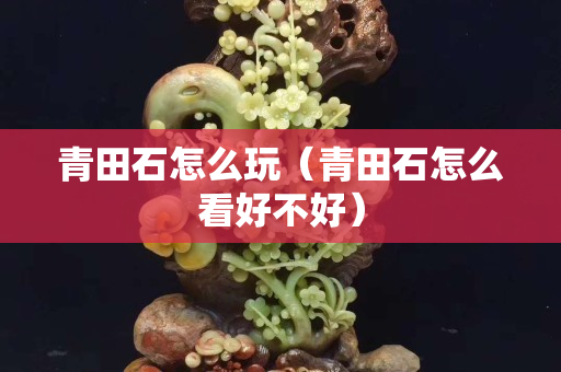 青田石怎么玩（青田石怎么看好不好）