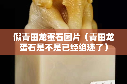 假青田龍蛋石圖片（青田龍蛋石是不是已經絕跡了）