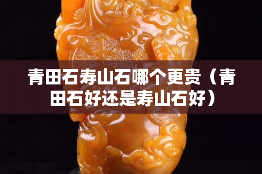 青田石壽山石哪個更貴（青田石好還是壽山石好）