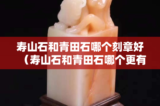 壽山石和青田石哪個刻章好（壽山石和青田石哪個更有收藏價值）