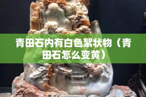 青田石內有白色絮狀物（青田石怎么變黃）