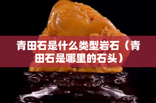 青田石是什么類型巖石（青田石是哪里的石頭）