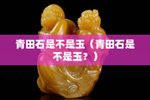 青田石是不是玉（青田石是不是玉？）