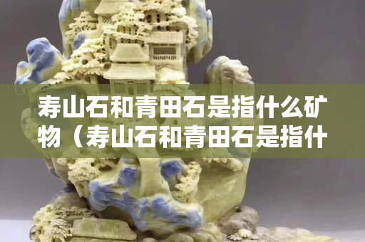壽山石和青田石是指什么礦物（壽山石和青田石是指什么礦物質）