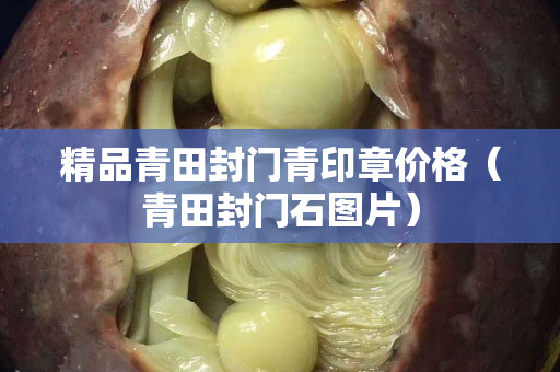 精品青田封門青印章價(jià)格（青田封門石圖片）