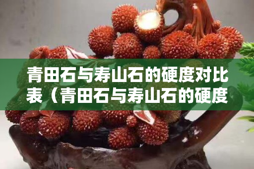青田石與壽山石的硬度對(duì)比表（青田石與壽山石的硬度對(duì)比表圖片）