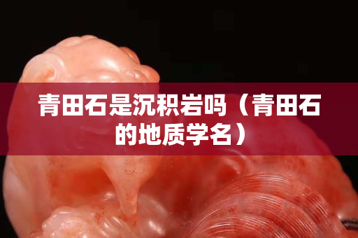 青田石是沉積巖嗎（青田石的地質學名）