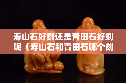 壽山石好刻還是青田石好刻呢（壽山石和青田石哪個刻章好）