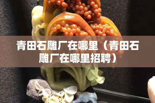 青田石雕廠在哪里（青田石雕廠在哪里招聘）