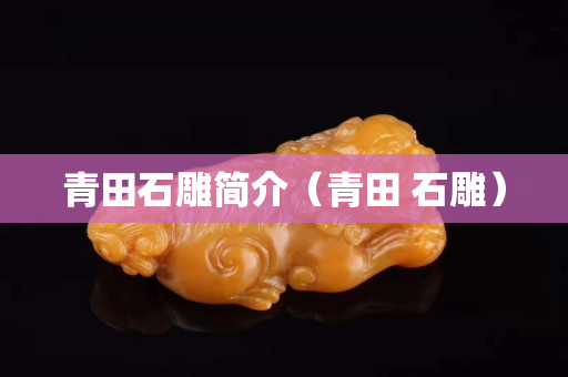青田石雕簡介（青田 石雕）