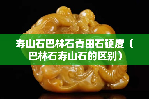 壽山石巴林石青田石硬度（巴林石壽山石的區(qū)別）