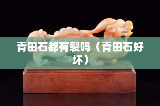 青田石都有裂嗎（青田石好壞）