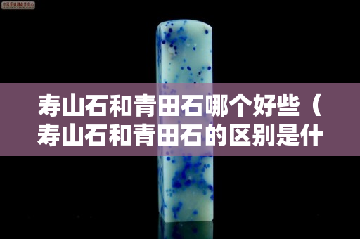 壽山石和青田石哪個(gè)好些（壽山石和青田石的區(qū)別是什么？）