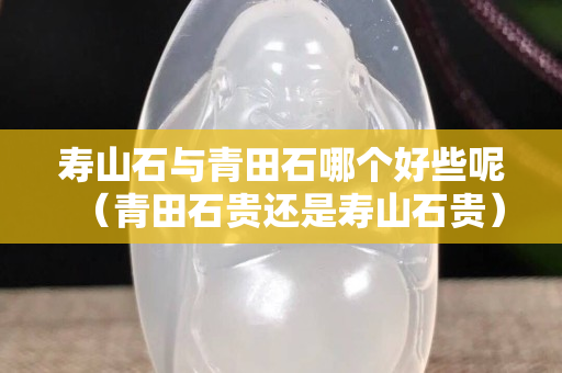 壽山石與青田石哪個好些呢（青田石貴還是壽山石貴）