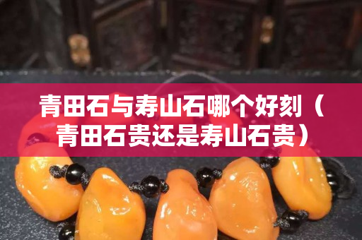 青田石與壽山石哪個好刻（青田石貴還是壽山石貴）