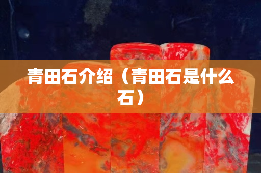 青田石介紹（青田石是什么石）